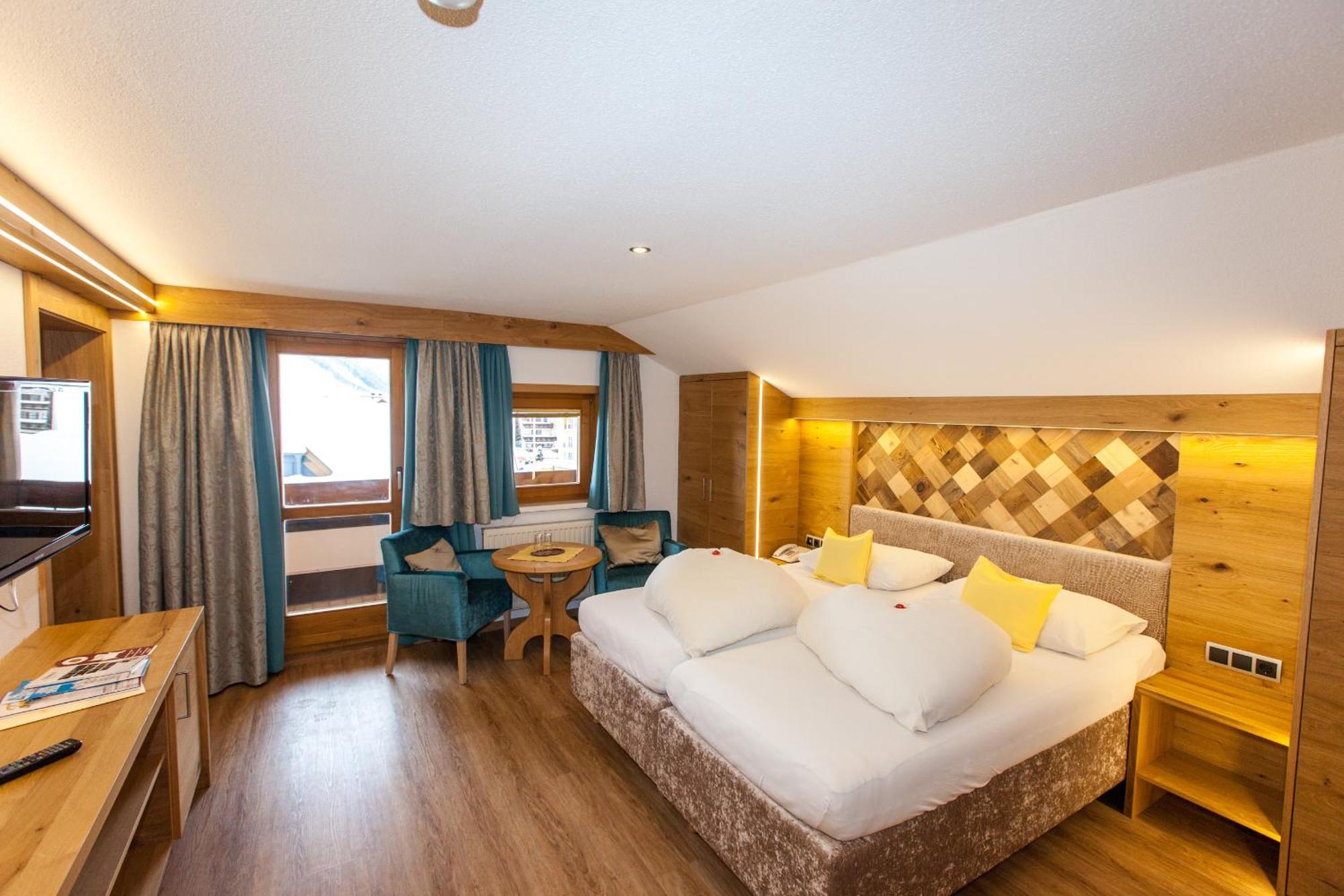 Hotel Schlosshof Ischgl Eksteriør bilde