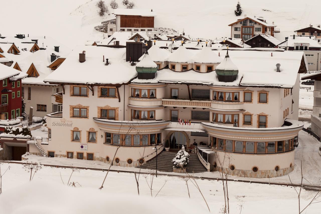 Hotel Schlosshof Ischgl Eksteriør bilde