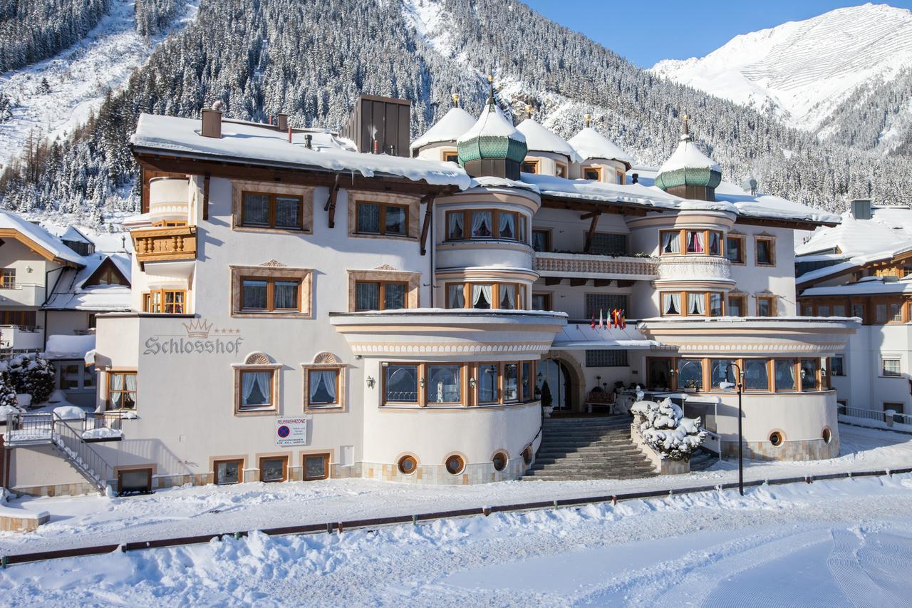 Hotel Schlosshof Ischgl Eksteriør bilde