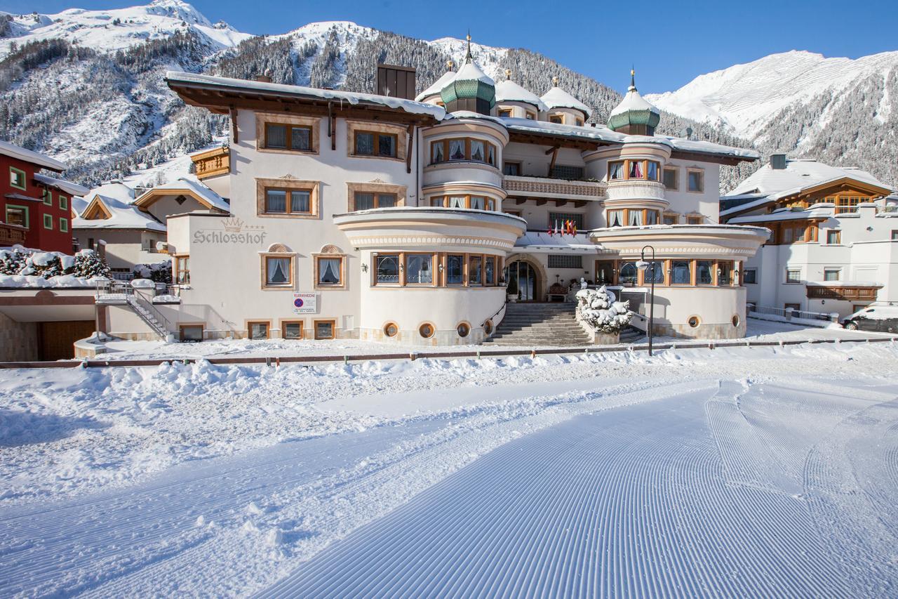 Hotel Schlosshof Ischgl Eksteriør bilde